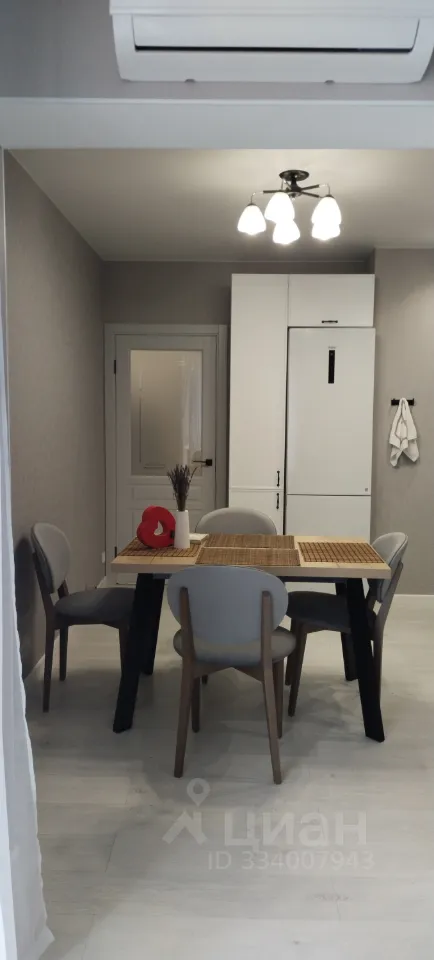 2-комн. квартира, 66 м², 15/24 этаж