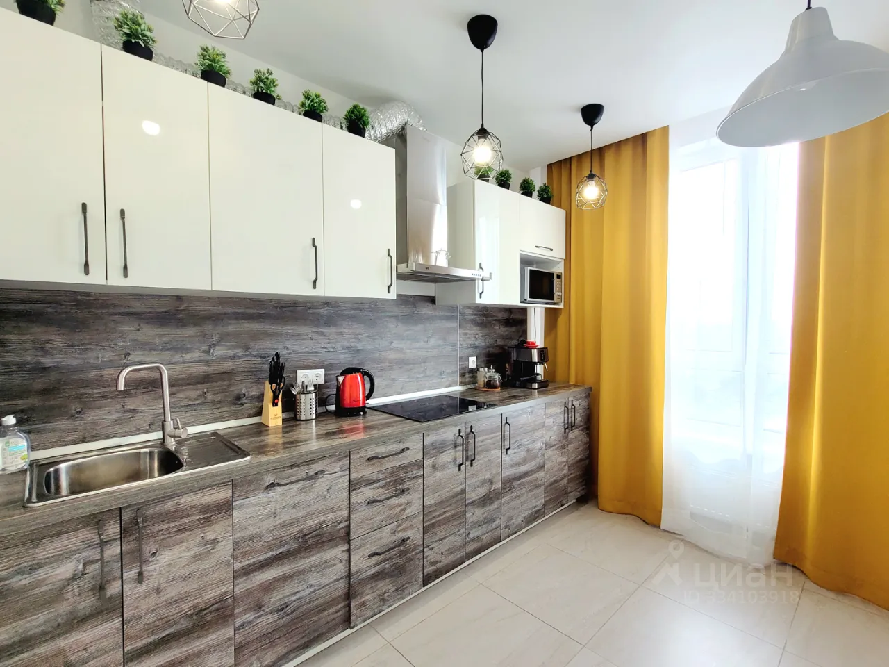 1-комн. квартира, 40 м², 22/24 этаж