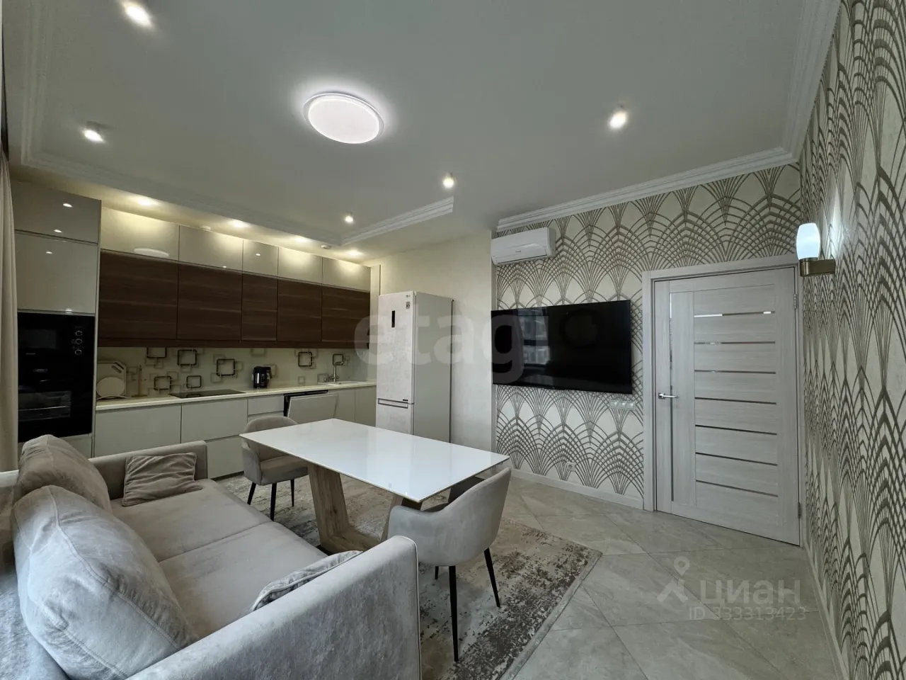 3-комн. квартира, 63,3 м², 6/13 этаж