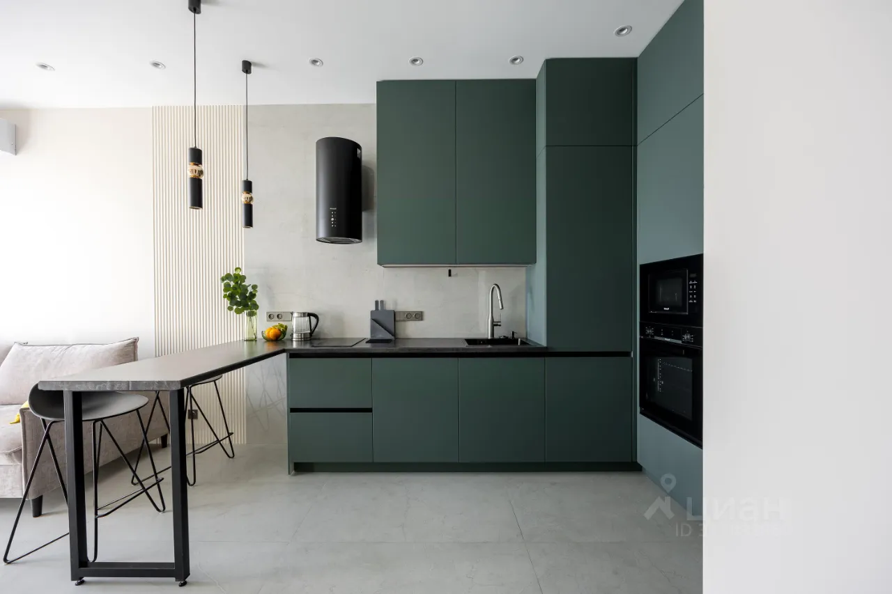 1-комн. квартира, 43 м², 27/49 этаж