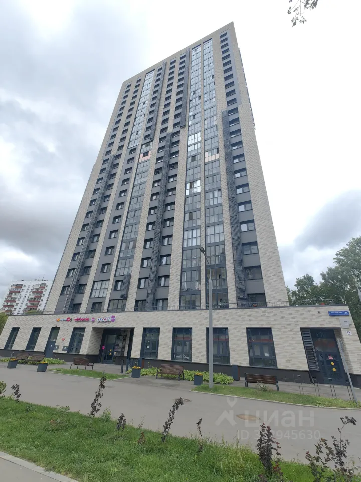 2-комн. квартира, 60 м², 5/24 этаж
