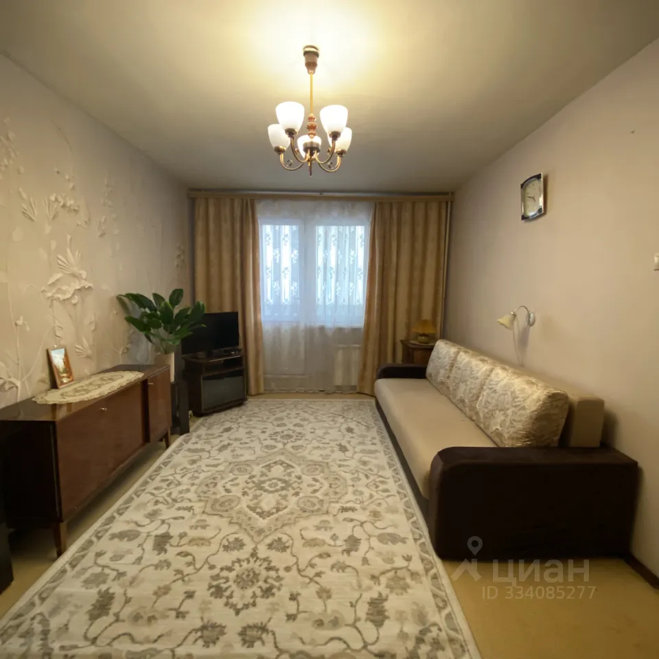 1-комн. квартира, 37,7 м², 4/16 этаж