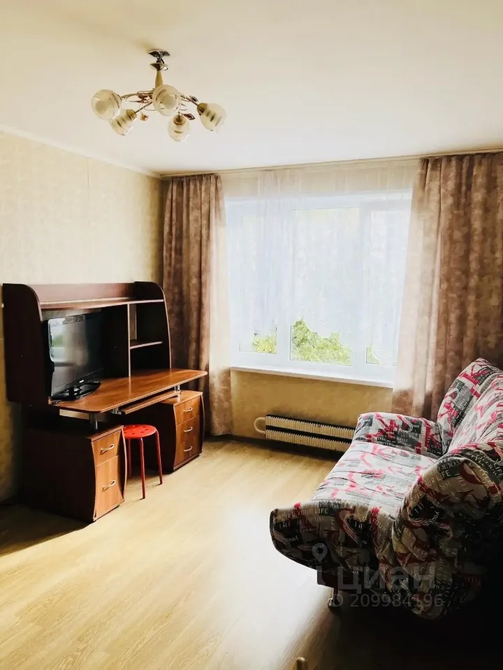 1-комн. квартира, 34 м², 6/9 этаж