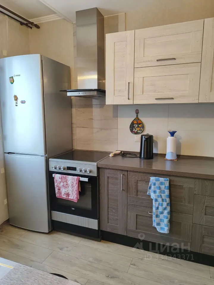 2-комн. квартира, 55 м², 11/12 этаж