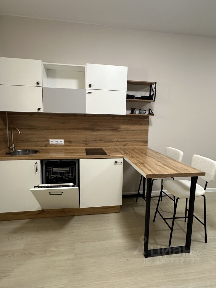 Студия, 30 м², 5/7 этаж