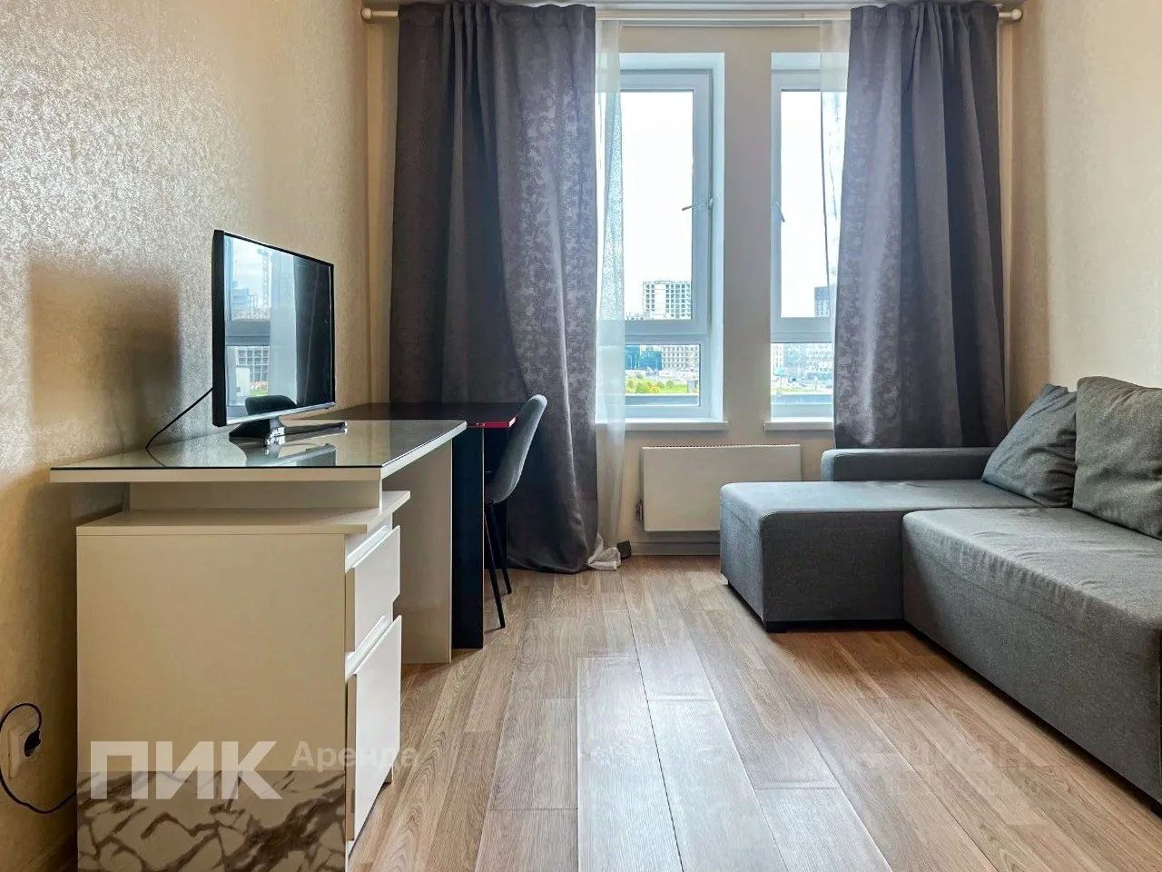 2-комн. квартира, 35,4 м², 5/15 этаж