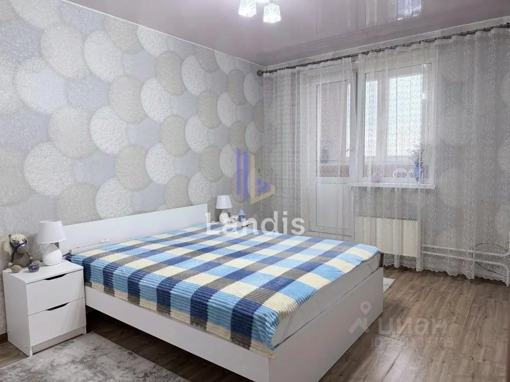 3-комн. квартира, 75,8 м², 15/17 этаж