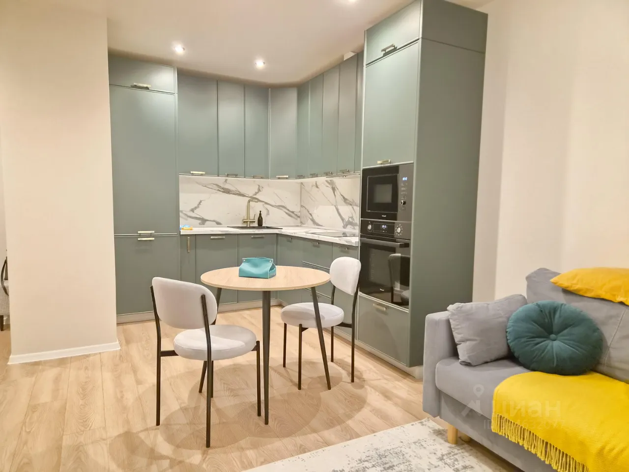 1-комн. квартира, 40 м², 19/25 этаж