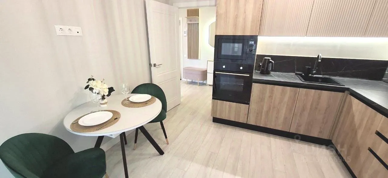 2-комн. квартира, 59 м², 2/20 этаж
