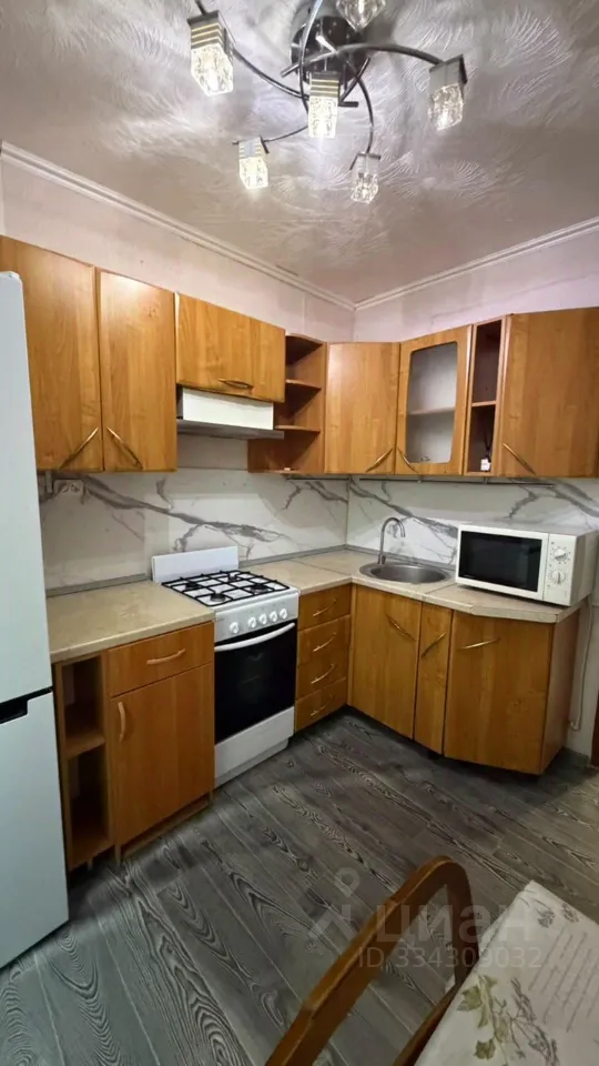 1-комн. квартира, 33,2 м², 4/9 этаж