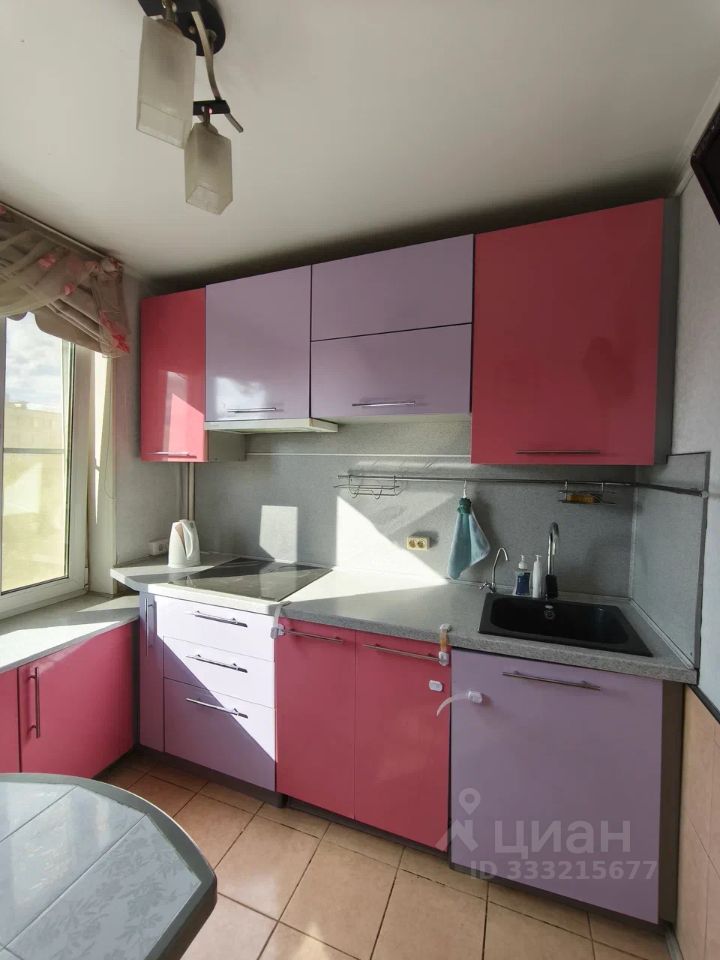 3-комн. квартира, 52 м², 8/9 этаж
