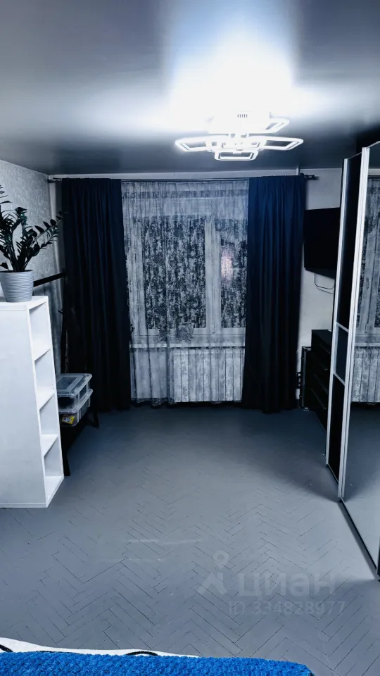 1-комн. квартира, 40 м², 1/12 этаж