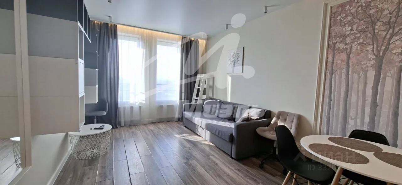 2-комн. квартира, 51 м², 25/32 этаж