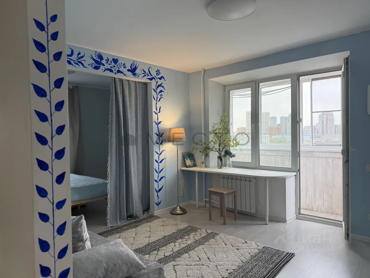 2-комн. квартира, 37 м², 9/9 этаж