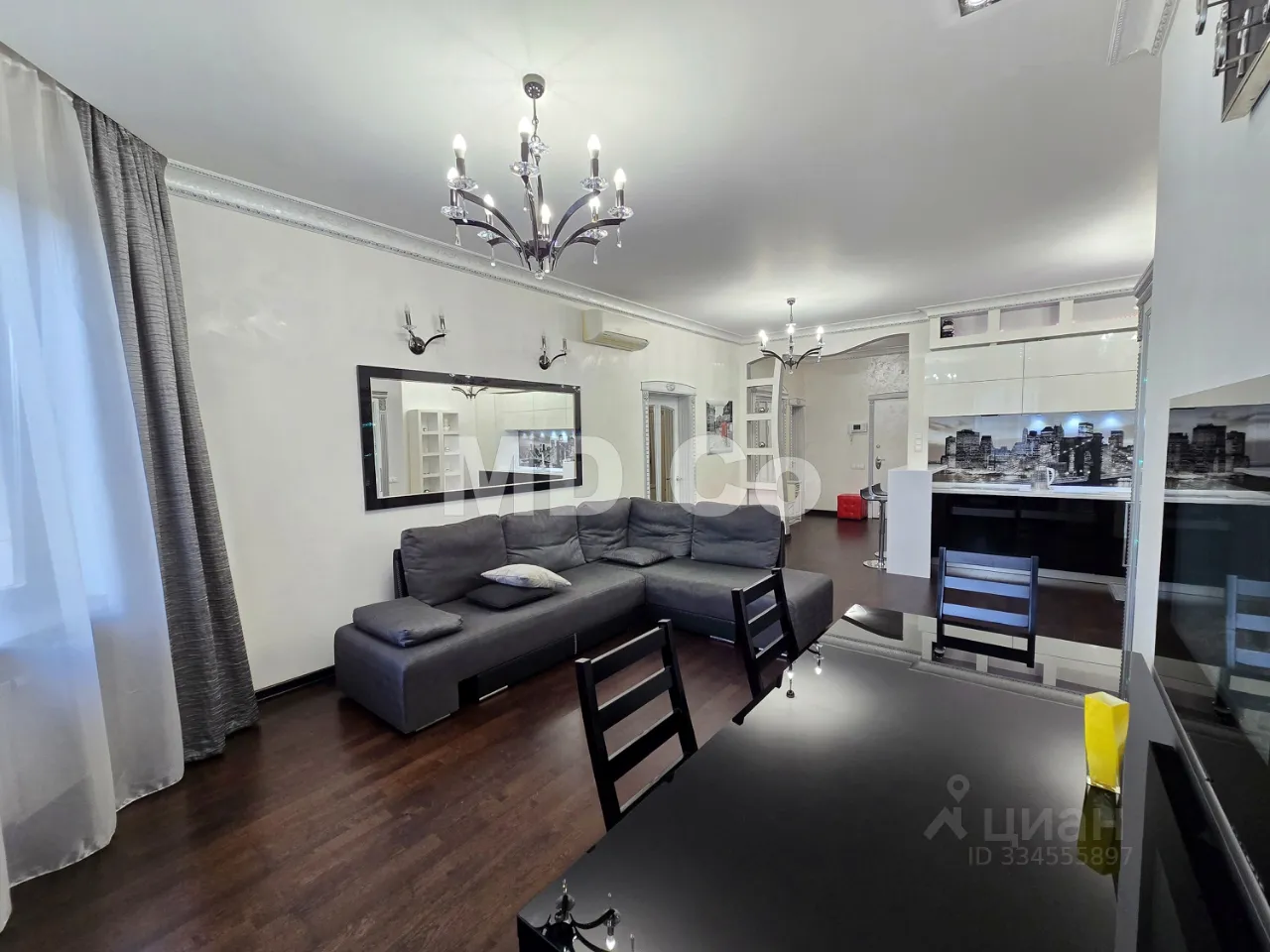 3-комн. квартира, 92 м², 6/18 этаж