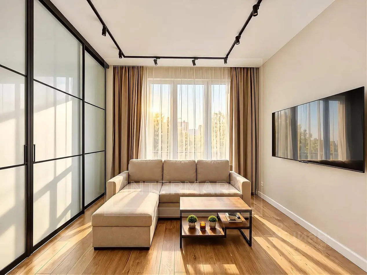 1-комн. квартира, 46 м², 36/41 этаж