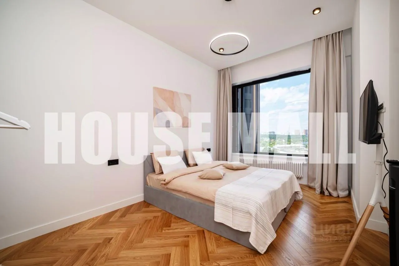 1-комн. квартира, 39,1 м², 12/48 этаж