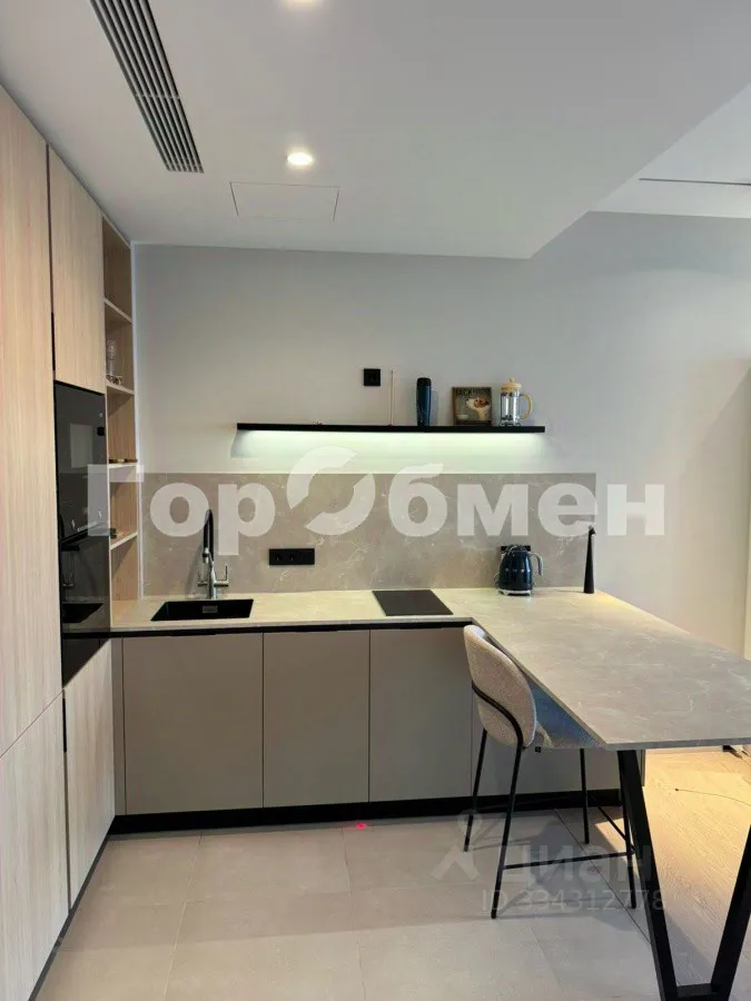 Студия, 27,5 м², 19/31 этаж