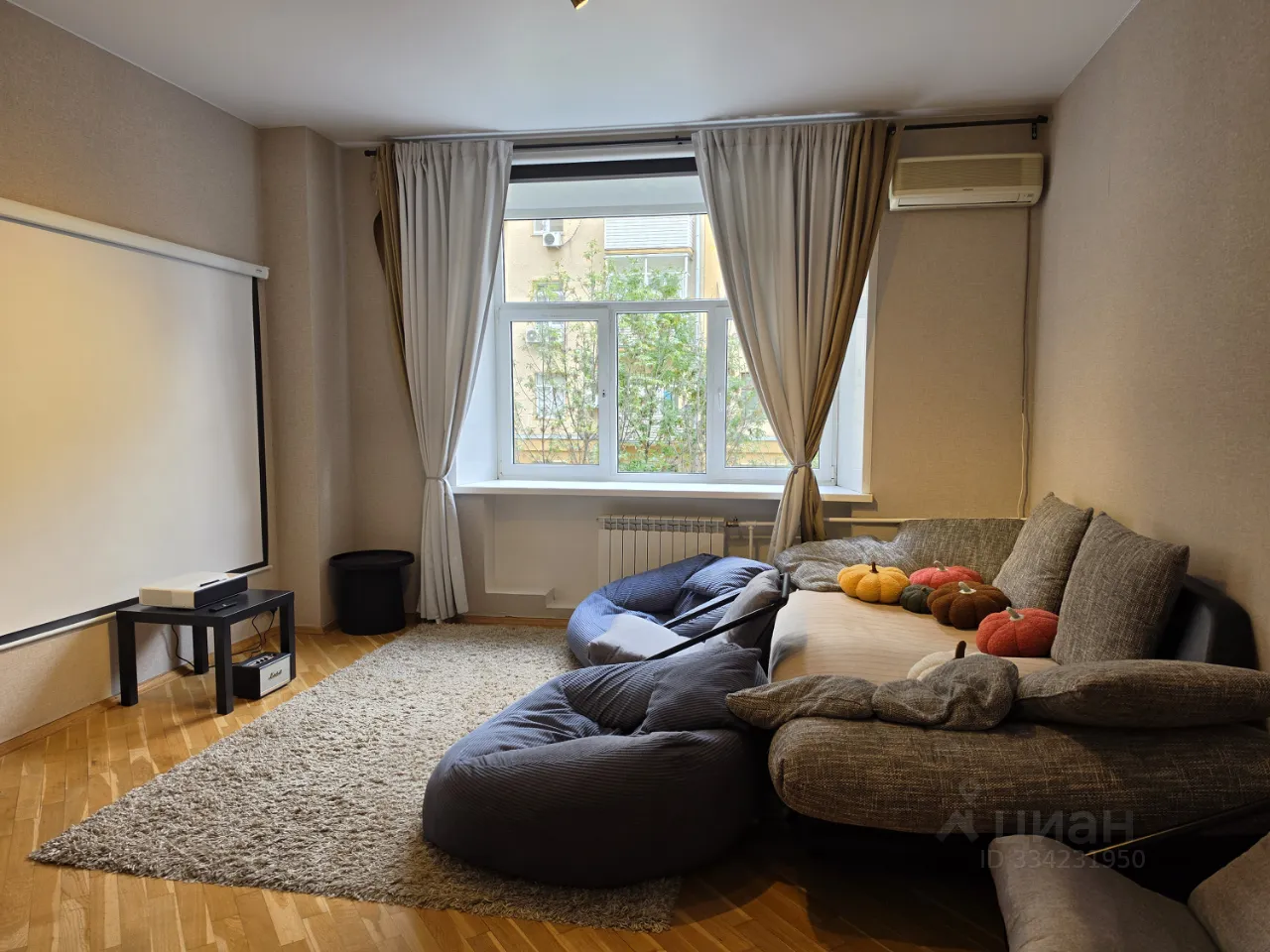 3-комн. квартира, 80 м², 3/9 этаж