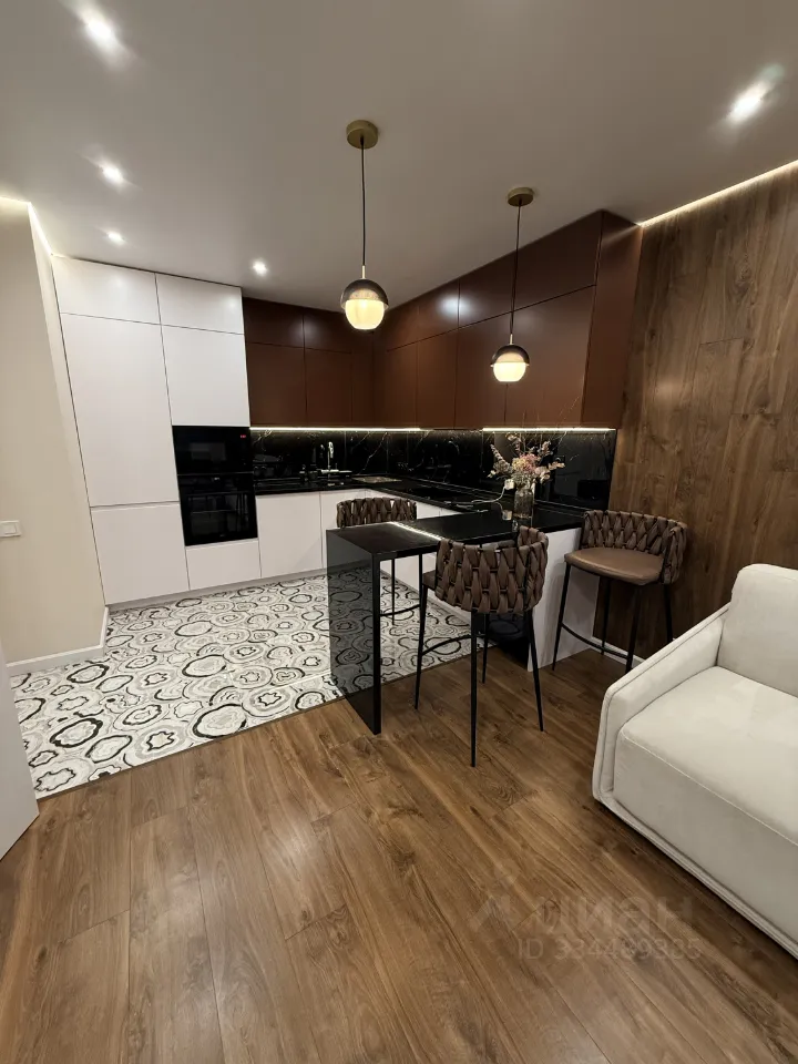 2-комн. квартира, 41 м², 19/25 этаж
