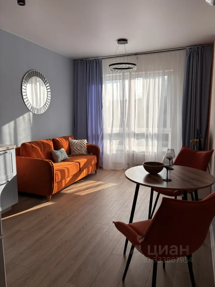 1-комн. квартира, 39 м², 5/25 этаж