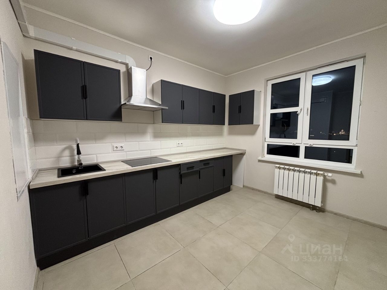 3-комн. квартира, 100 м², 16/22 этаж