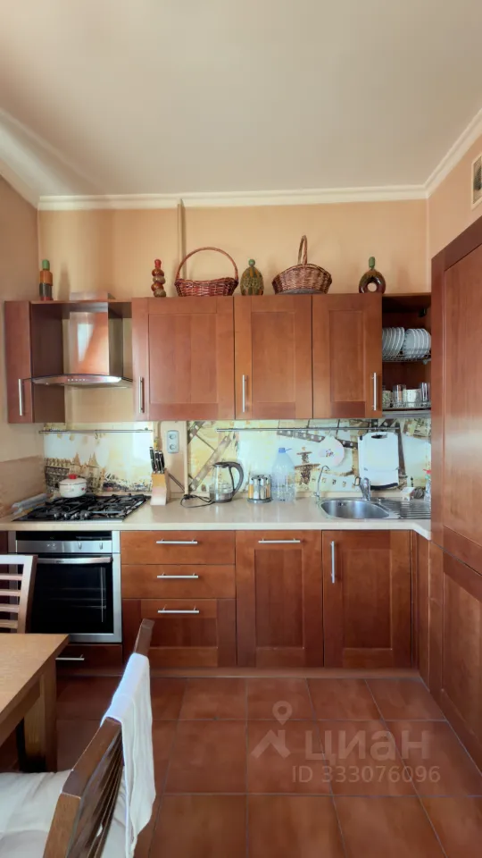 3-комн. квартира, 84 м², 6/8 этаж
