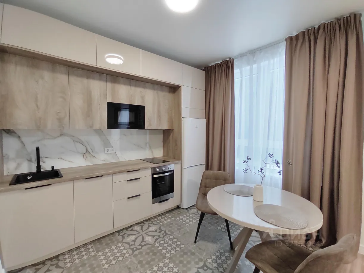 Студия, 34 м², 2/9 этаж