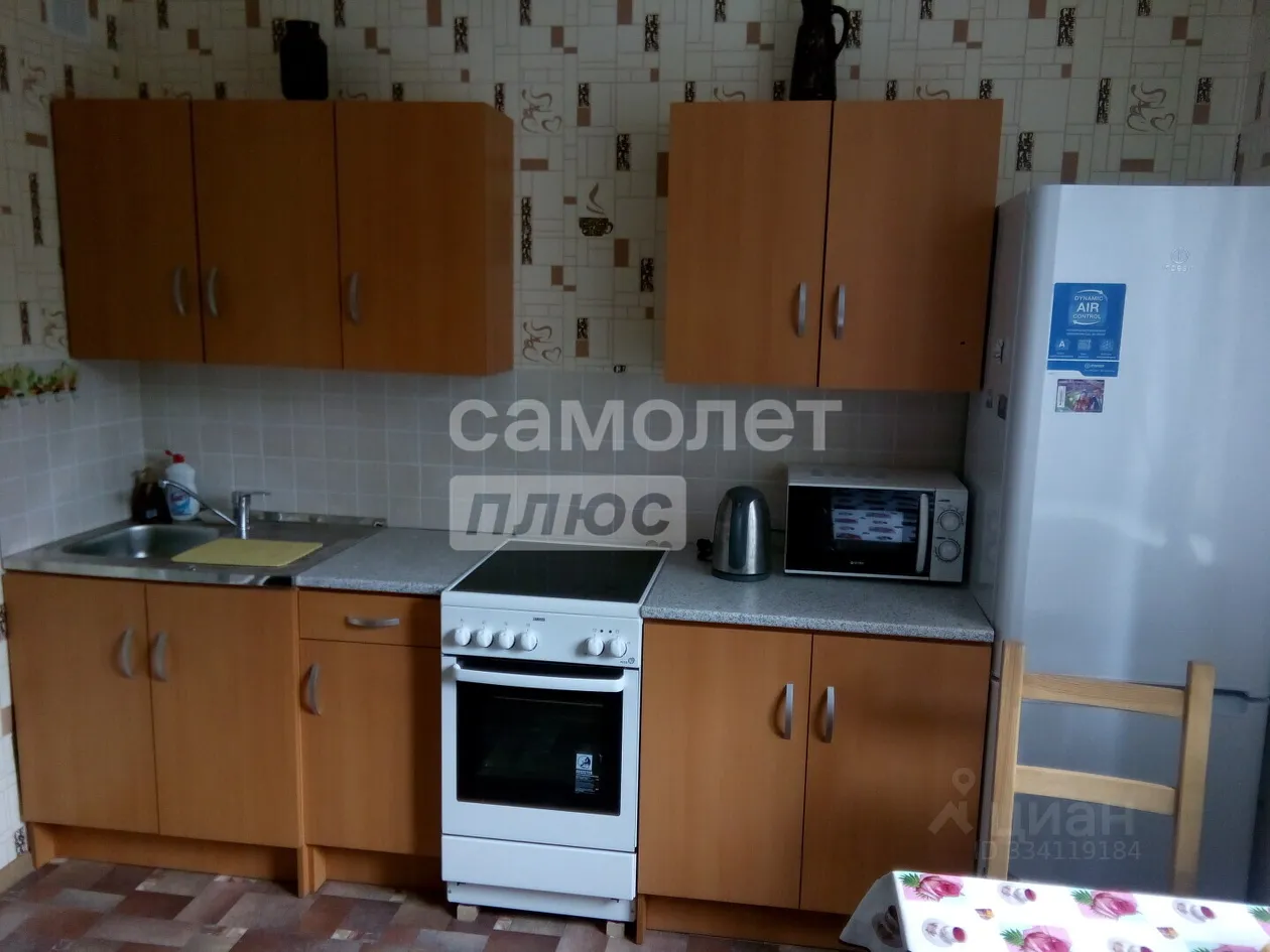 1-комн. квартира, 34 м², 3/16 этаж