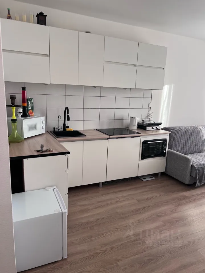 1-комн. квартира, 31,7 м², 31/33 этаж