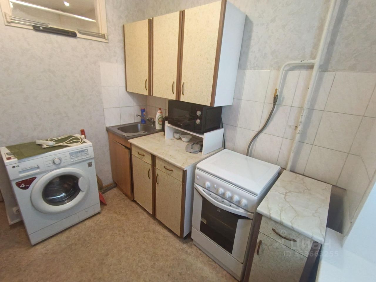 1-комн. квартира, 38 м², 8/9 этаж