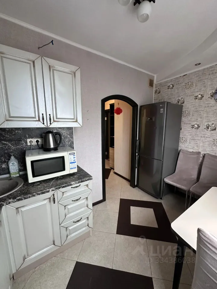 1-комн. квартира, 37 м², 17/17 этаж