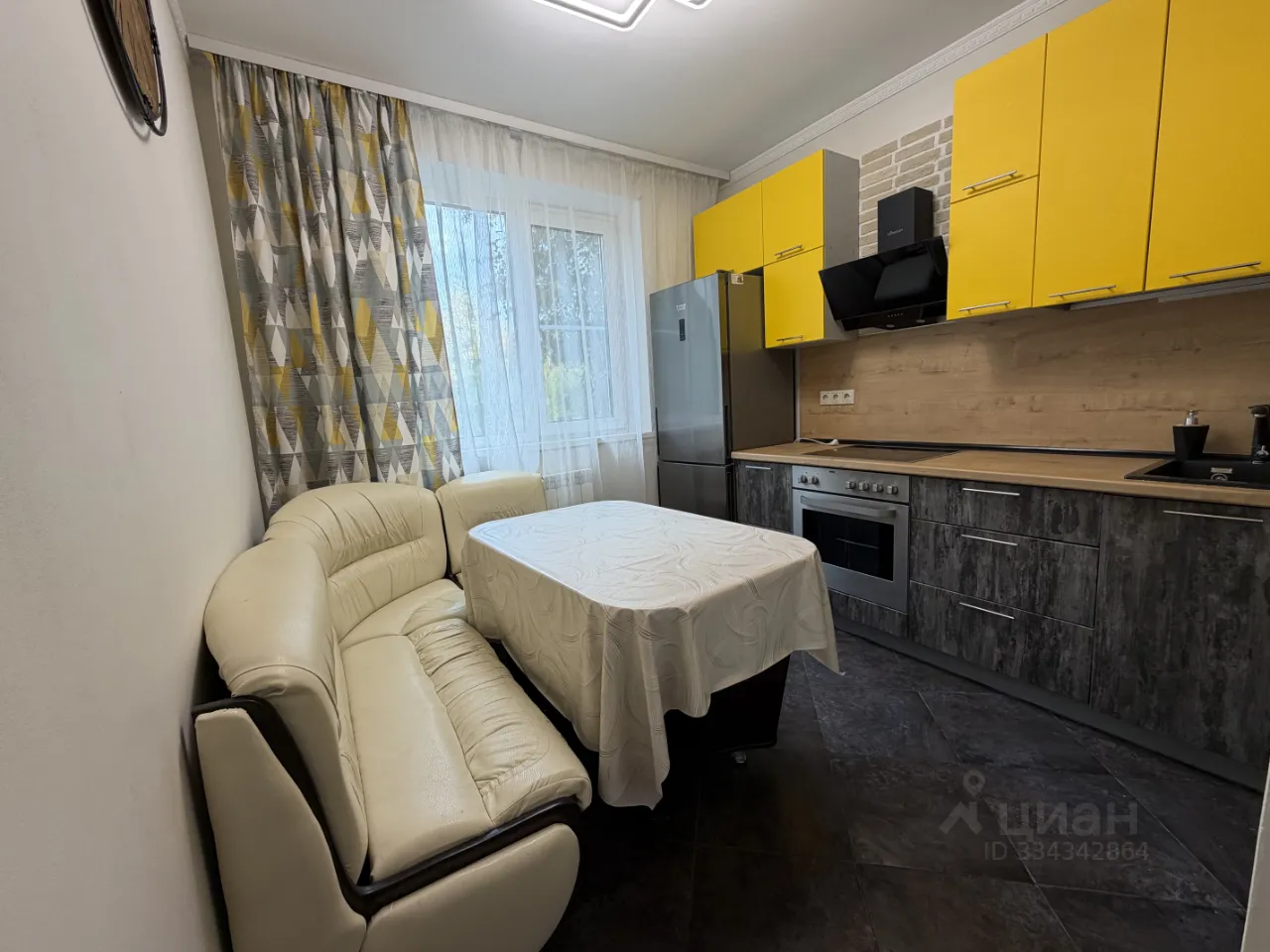 1-комн. квартира, 38,9 м², 2/12 этаж