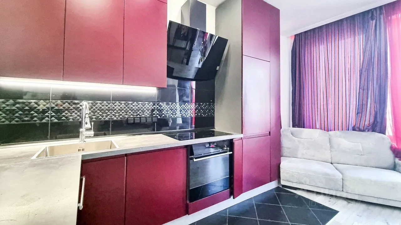 1-комн. квартира, 44 м², 39/44 этаж