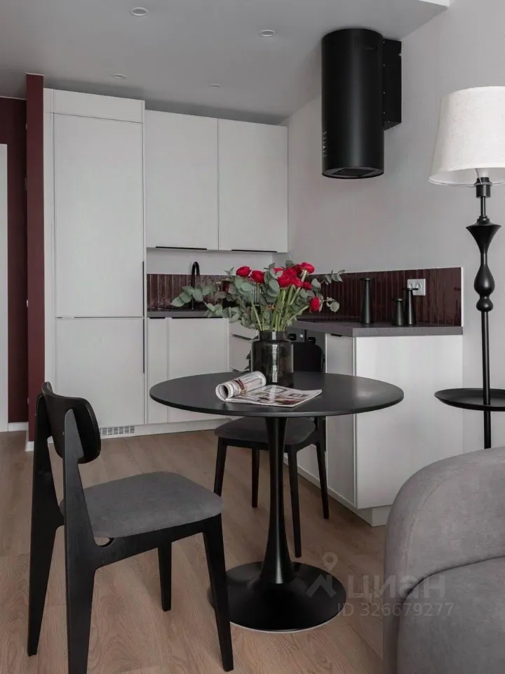 1-комн. квартира, 34 м², 21/25 этаж