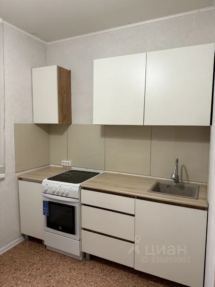 1-комн. квартира, 38,6 м², 13/17 этаж