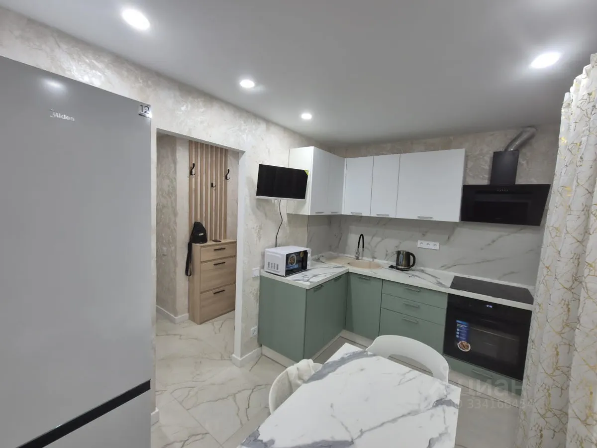 2-комн. квартира, 51 м², 12/22 этаж