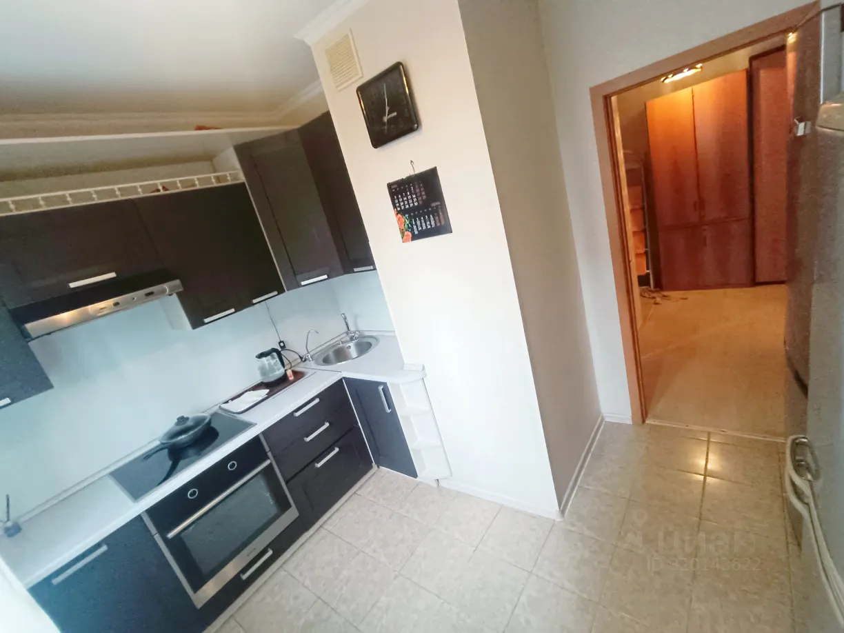 1-комн. квартира, 38 м², 3/14 этаж
