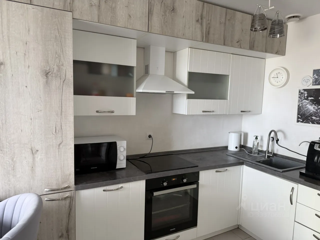 3-комн. квартира, 67,6 м², 12/14 этаж