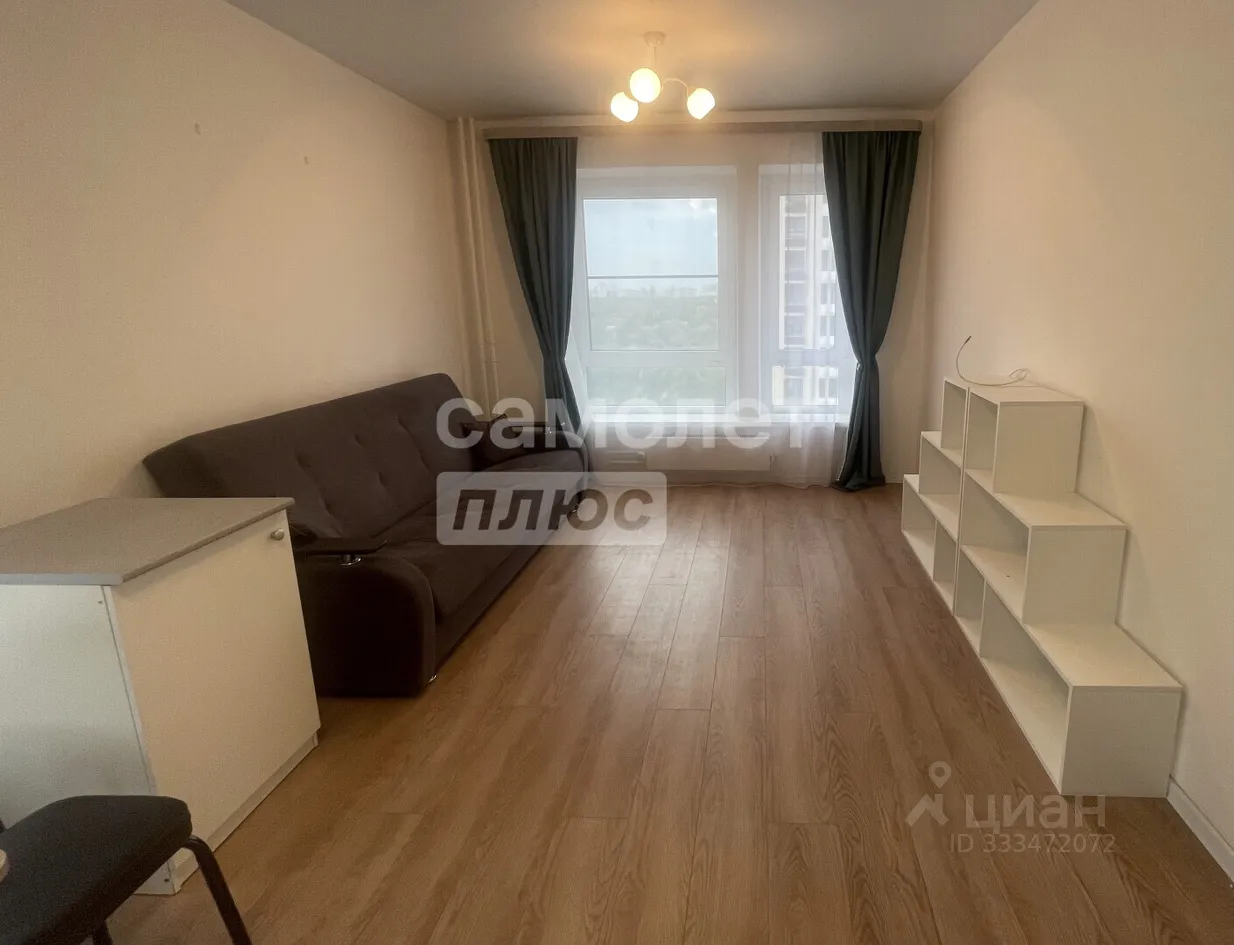 2-комн. квартира, 56,7 м², 10/25 этаж