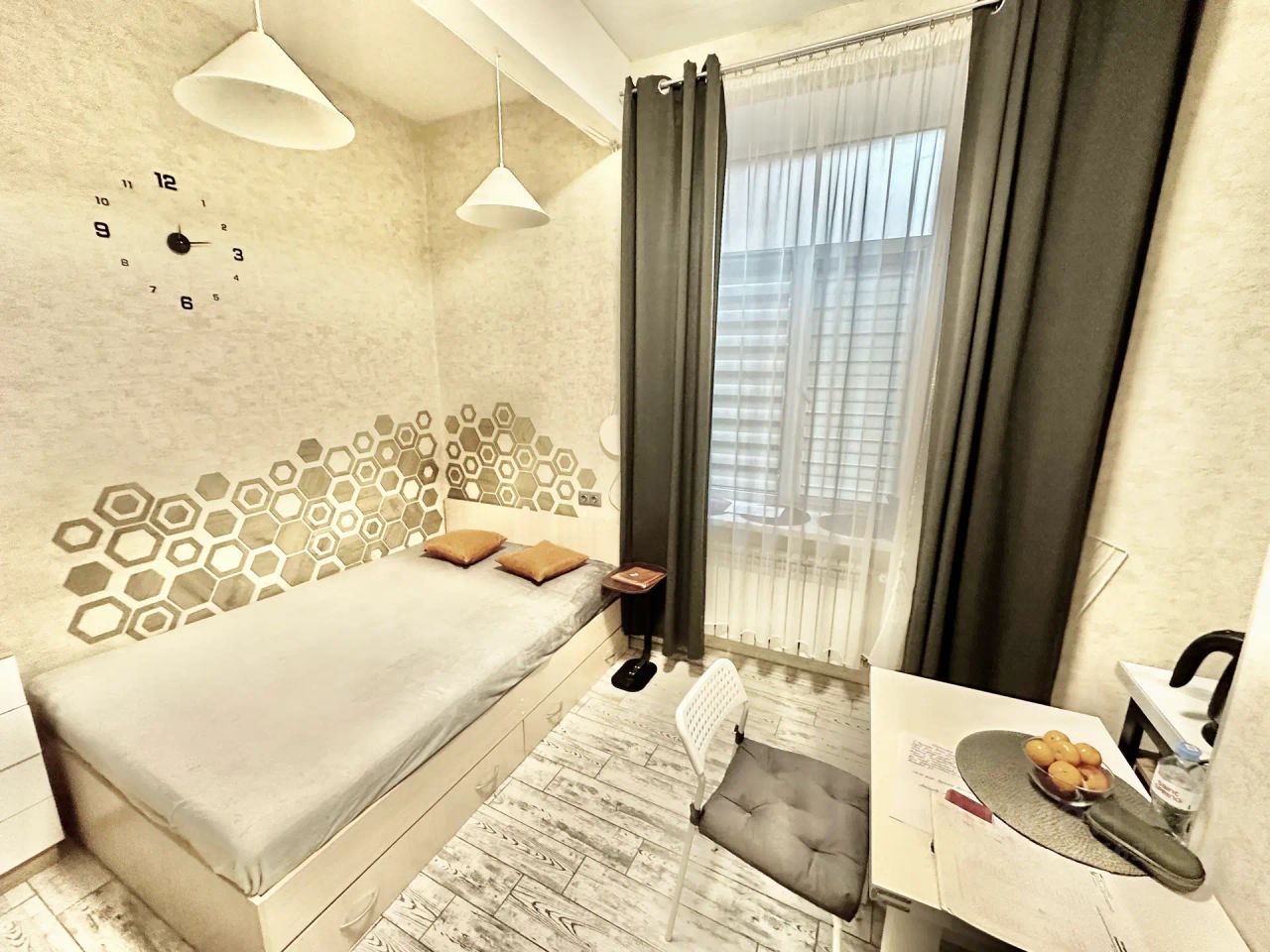 Студия, 18 м², 3/5 этаж