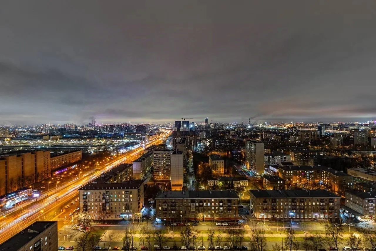 1-комн. квартира, 37,2 м², 29/33 этаж