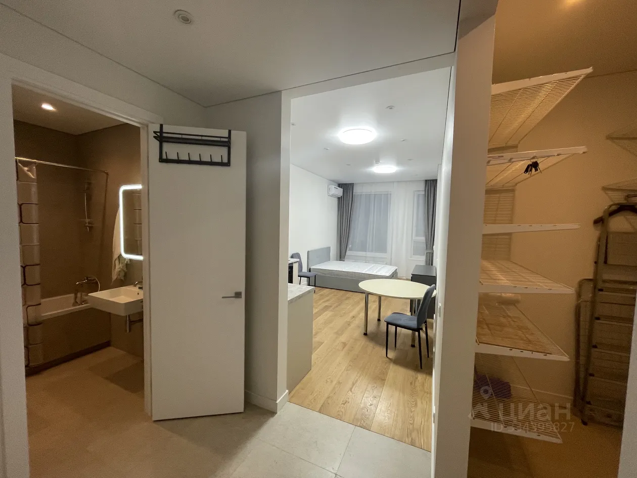 Студия, 33 м², 3/29 этаж