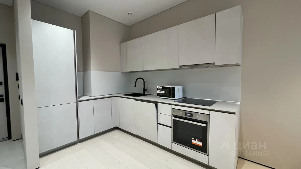1-комн. квартира, 41,2 м², 16/22 этаж