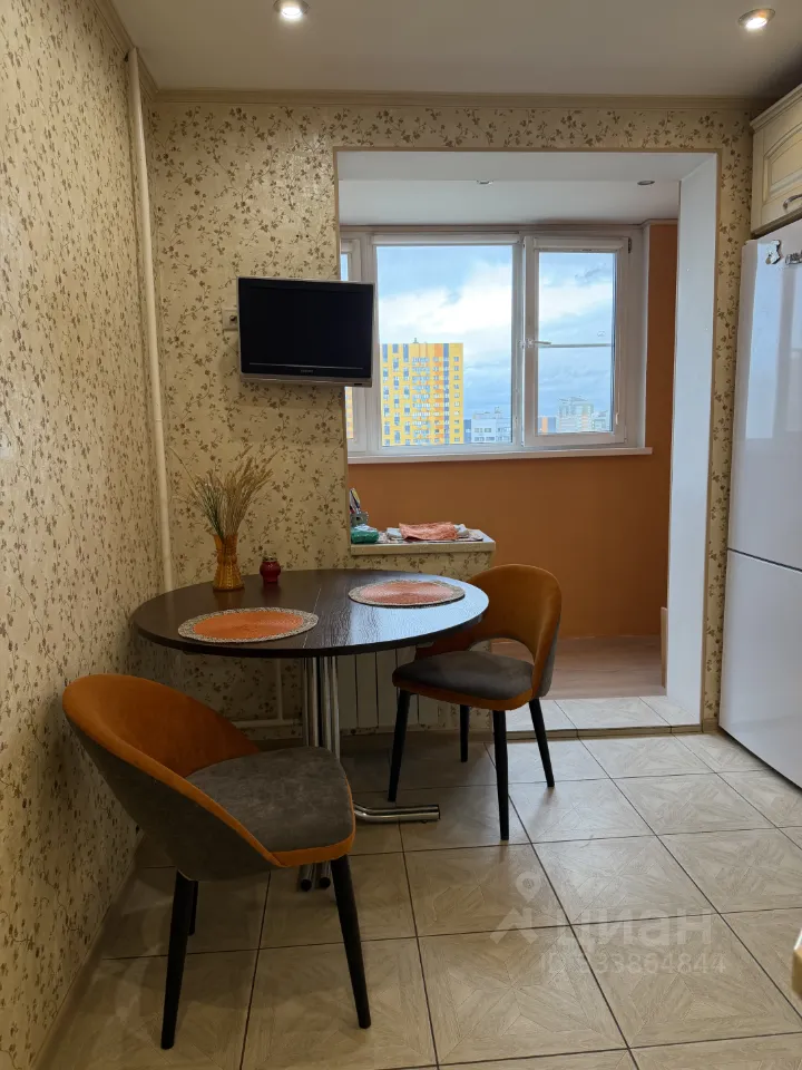 1-комн. квартира, 43 м², 16/17 этаж
