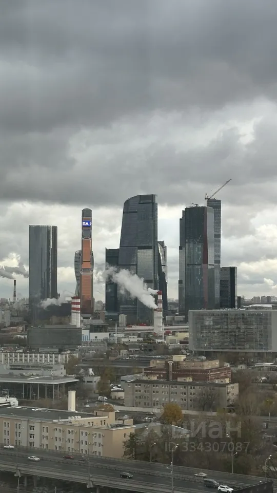 2-комн. квартира, 46,1 м², 20/22 этаж