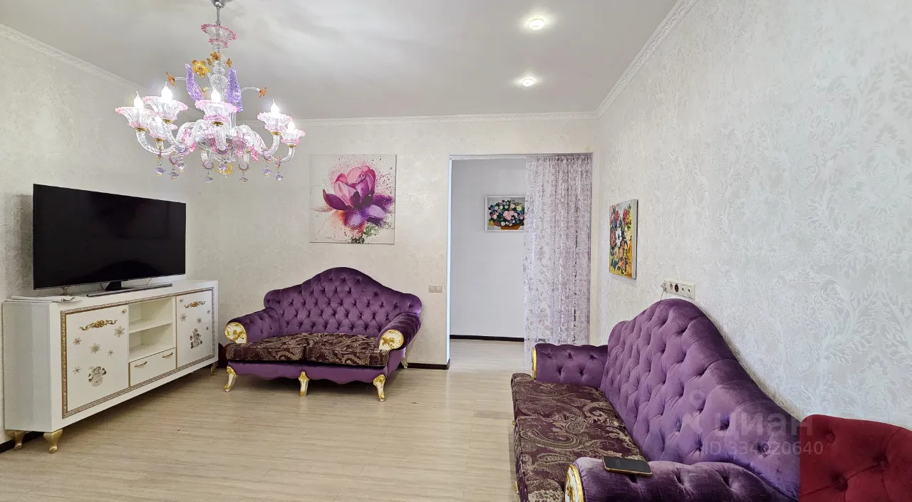 4-комн. квартира, 95 м², 5/11 этаж