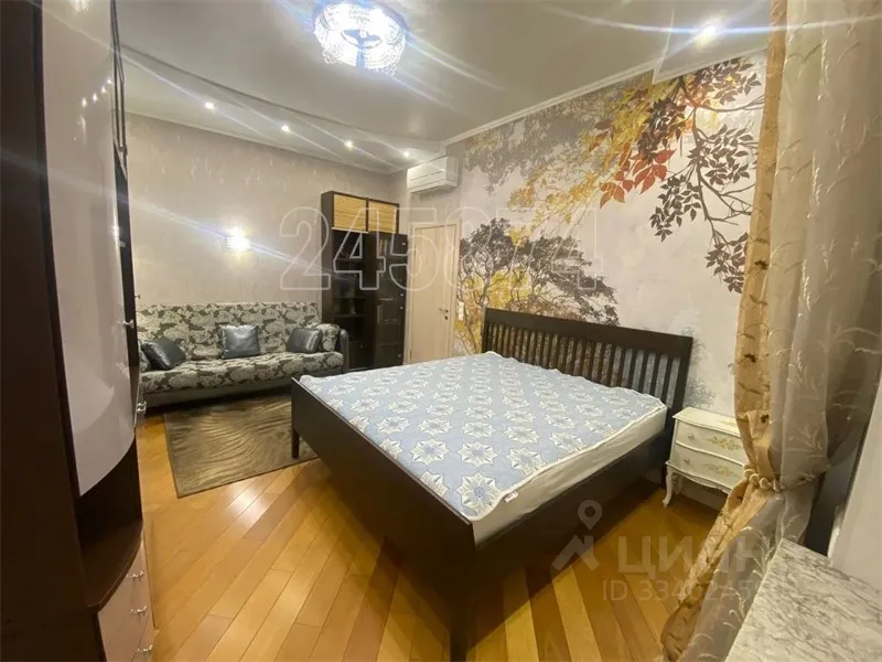 1-комн. квартира, 48 м², 3/17 этаж
