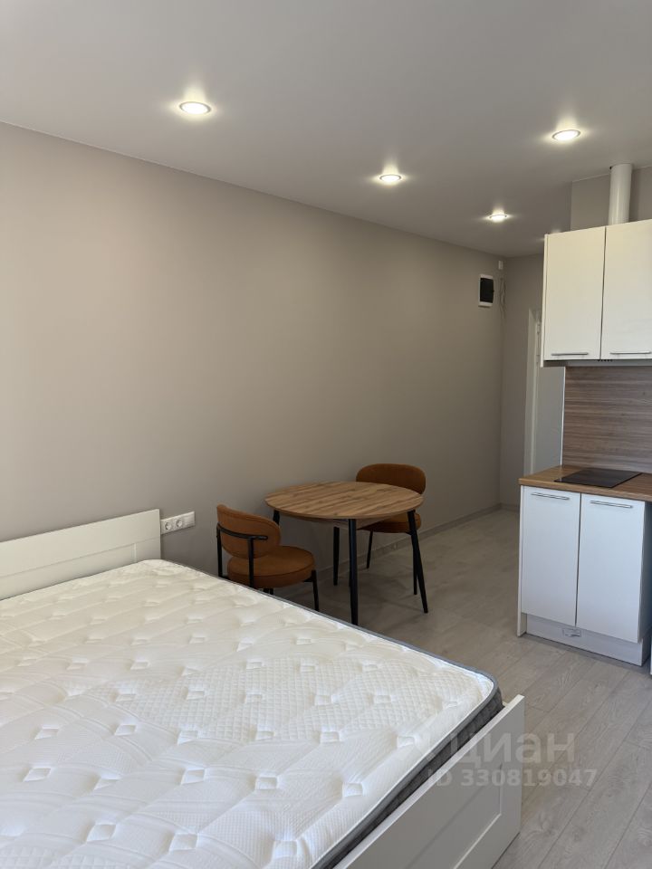 Студия, 25 м², 10/21 этаж