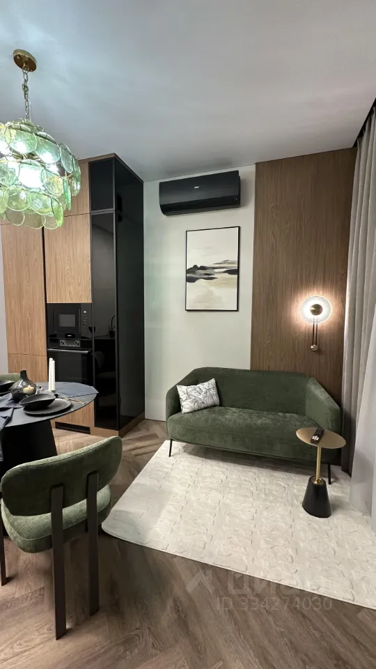 1-комн. квартира, 36 м², 19/35 этаж